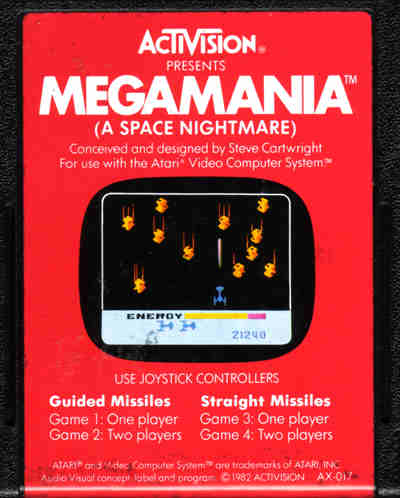 Megamania (1982) (Activision)